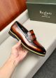 Berluti Man Black and brown Calfskin Business Leather Shoes 0428154 (5)_th.jpg
